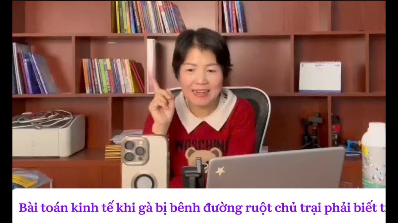 BÀI TOÁN KINH TẾ KHI GÀ BỊ BỆNH ĐƯỜNG RUỘT MÀ CHỦ TRẠI PHẢI TÍNH ĐƯỢC.