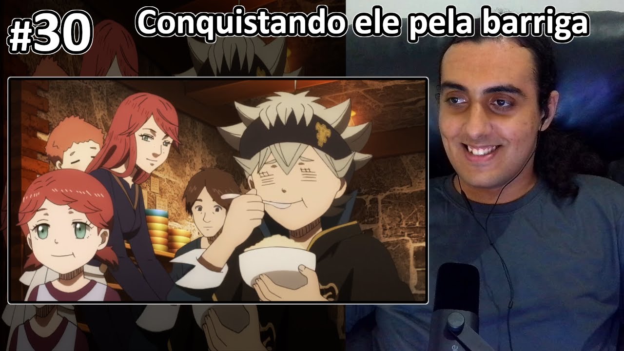 Tentando conquistar o Asta - Black Clover EP 30 | ShannSaw React