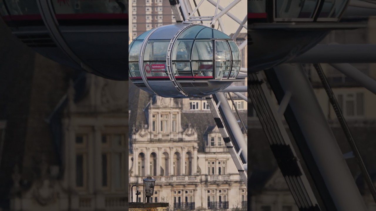 You Have NO IDEA How Tall the London Eye Actually Is #london #travel #shocking