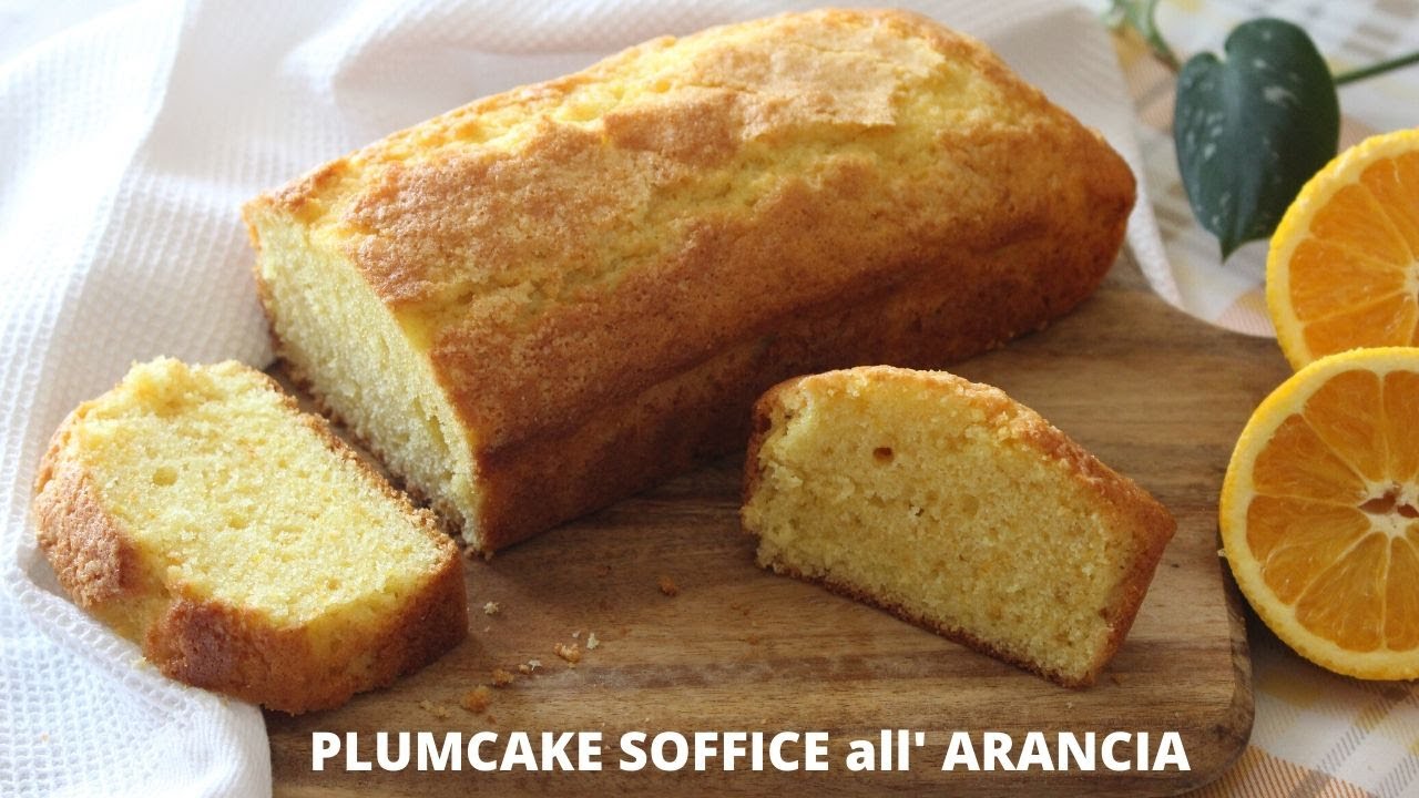 Come fare un PLUMCAKE /🍊PLUMCAKE SOFFICE all' ARANCIA 🍊/ Ricetta Facile /Ricetta con all'ARANCIA #11