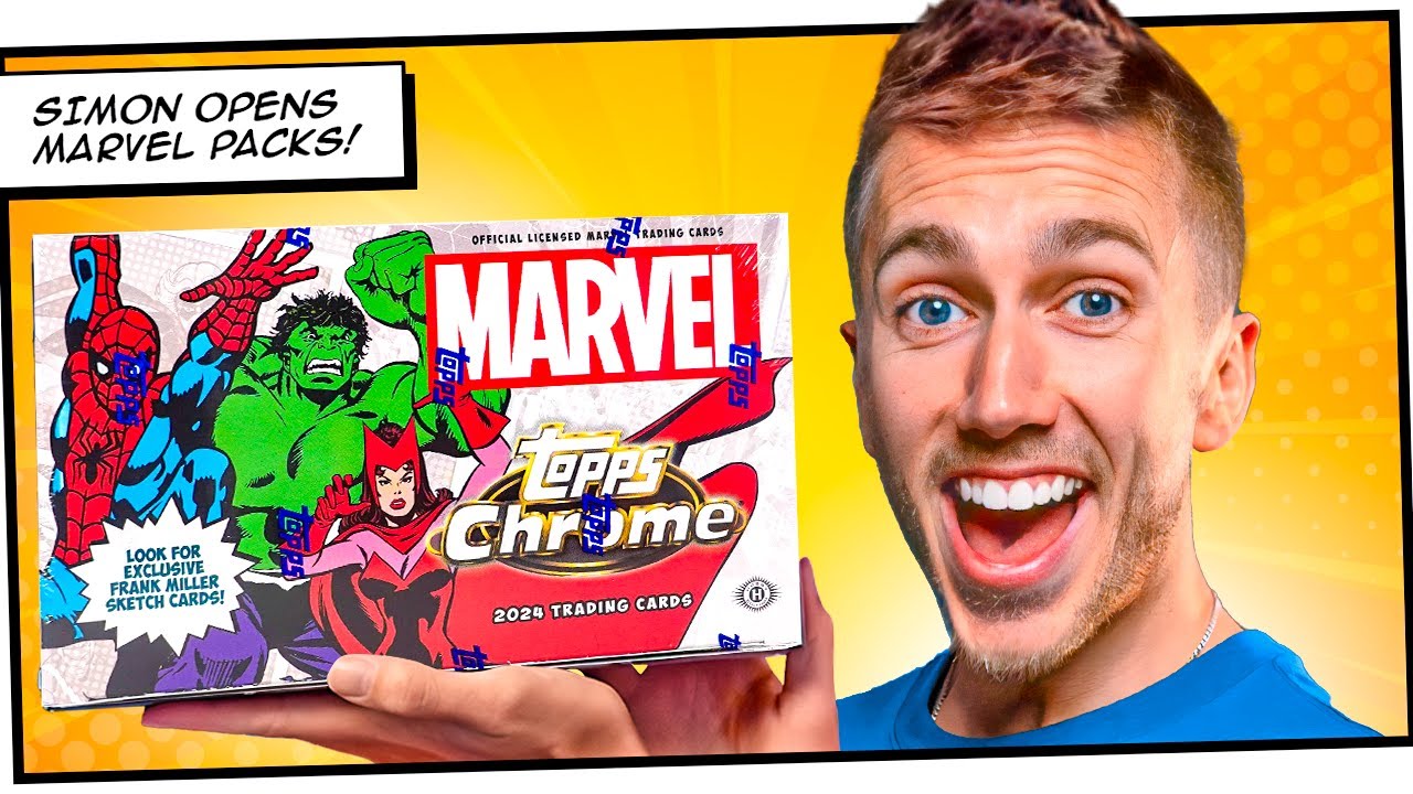 I Opened A Limited Edition MARVEL Cards Box