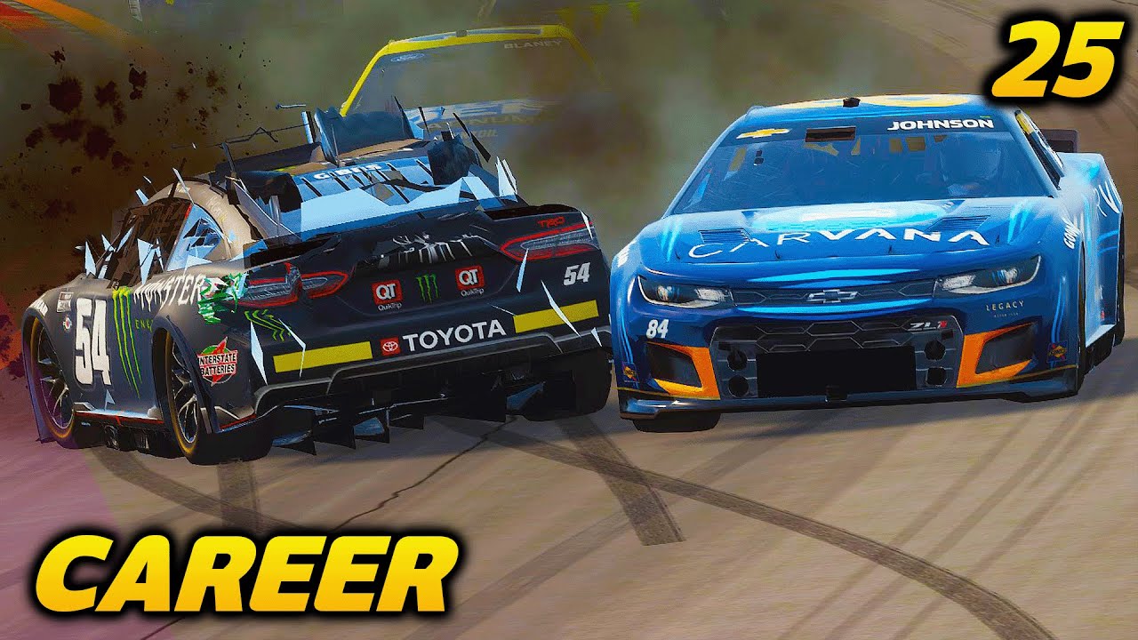 VIOLENT CRASH CHANGES EVERYTHING - NASCAR Heat 5 Career Mode: Part 25