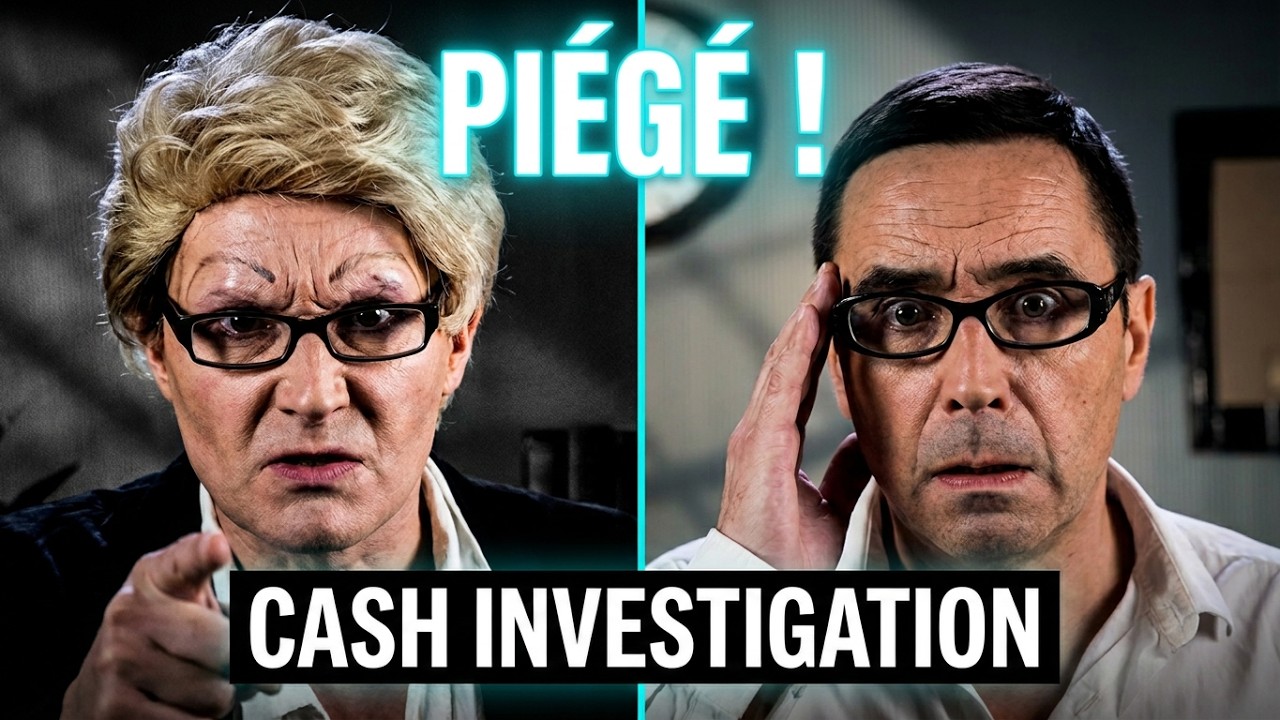 Les clashs de CASH INVESTIGATION