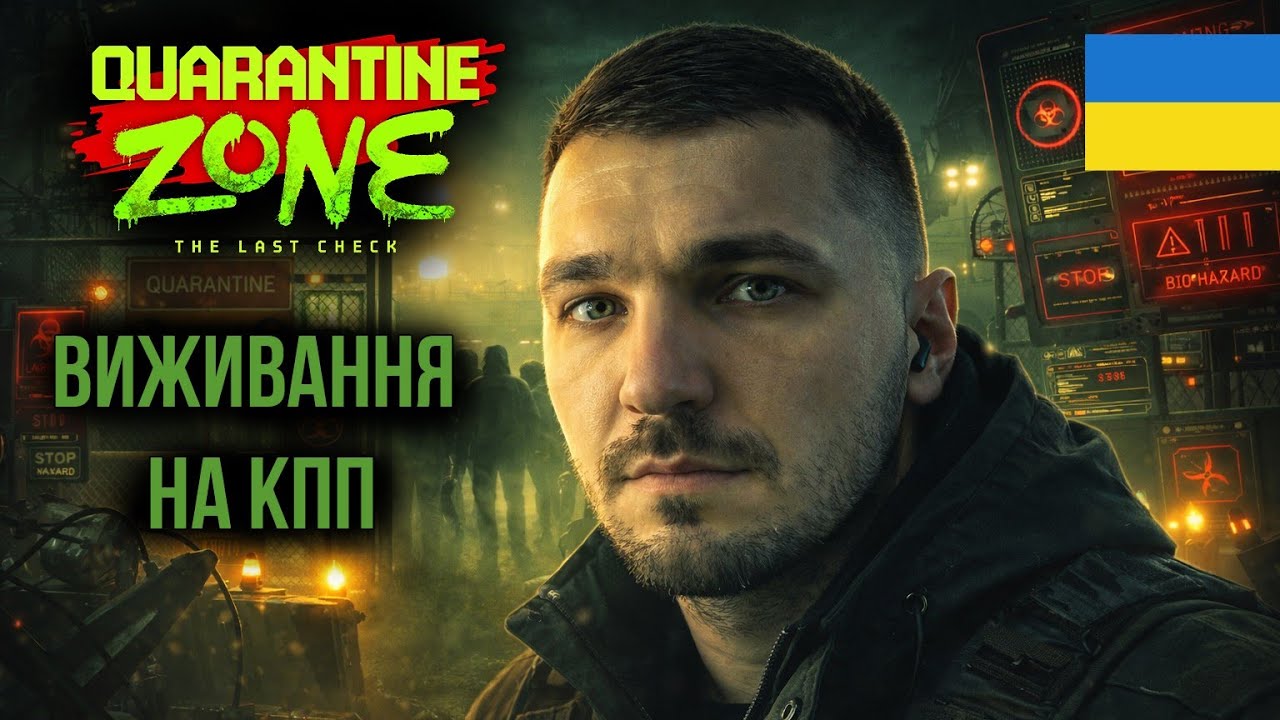 Quarantine Zone: The Last Check — граю 1 годину | Атмосферний виживач у карантинній зоні #0