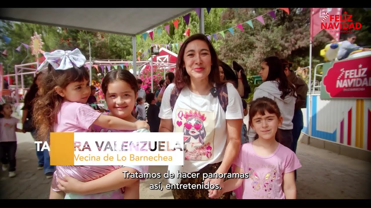 Fiesta de Navidad en Mampato 2025