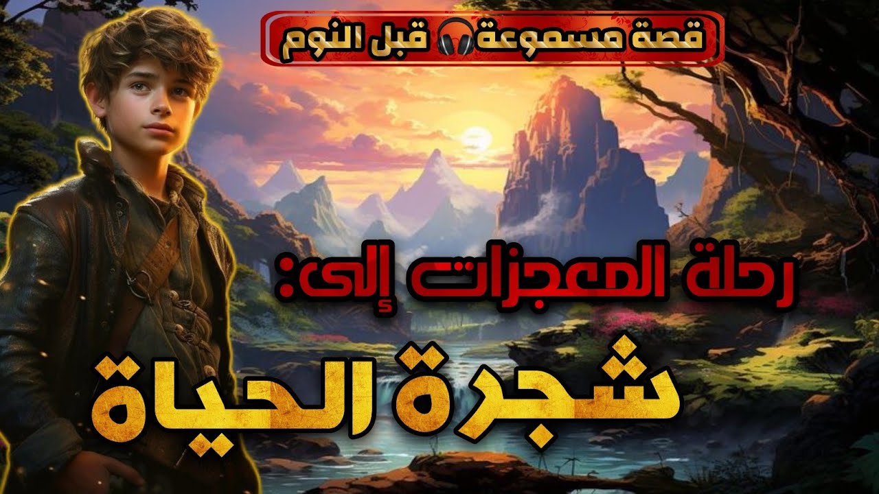 قصة رحلة المعجزات إلى شجرة الحياة،قصة مسموعة قبل النوم مؤثرة جدا و معبرة،أريحوا أعينكم و أنصتوا بقلو