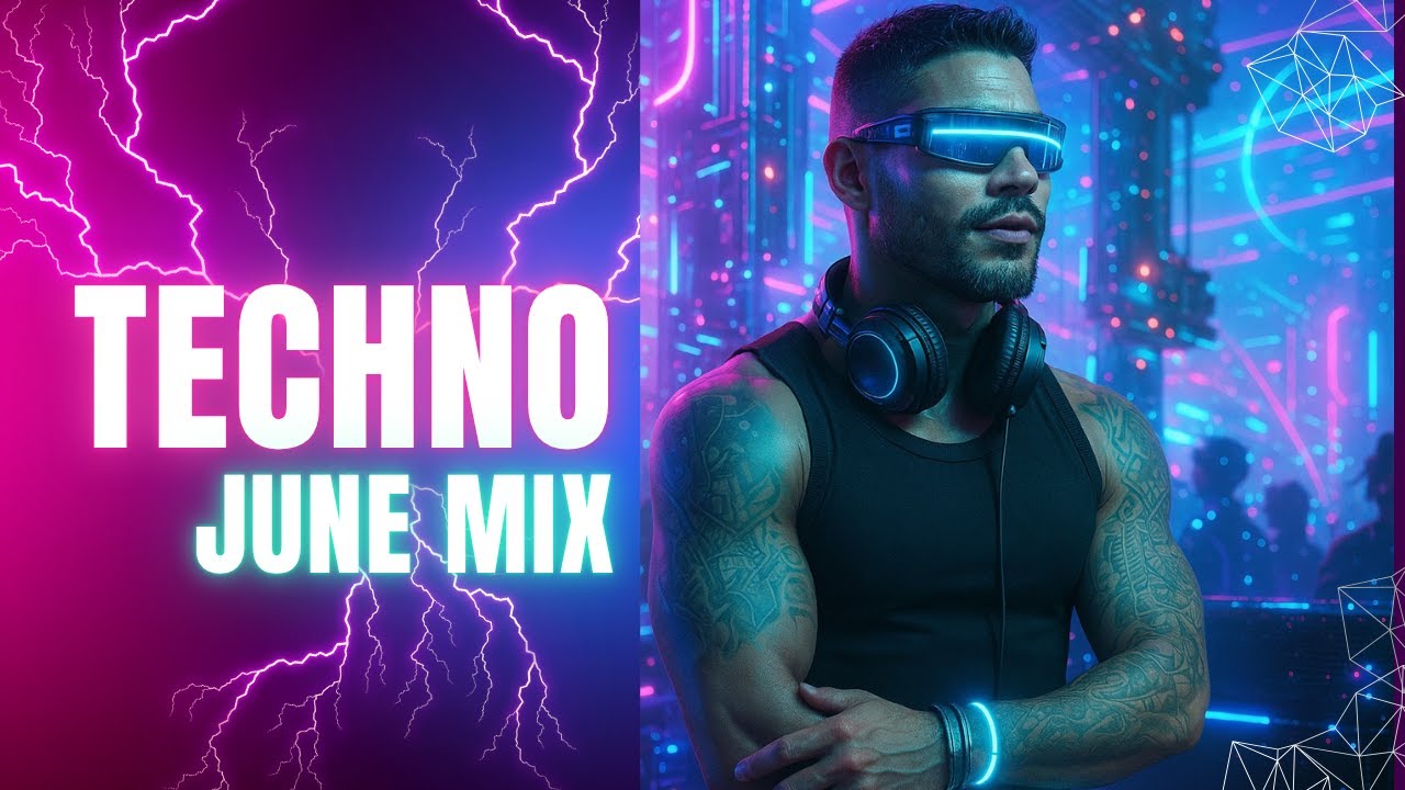 June  2025 Set DJ Mix by  UMBO #melodictechno #umborecords #umbomusic #techno