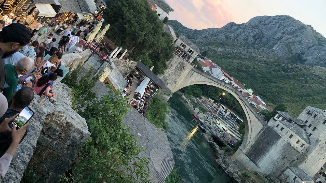 المغامرة تستمر من الرائعة كرواتيا 🇭🇷 إلى البوسنة 🇧🇦 