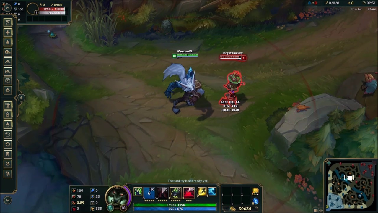 [1/18 PBE] Hyena, Grey, Tundra Hunter, and Feral Warwick Preview