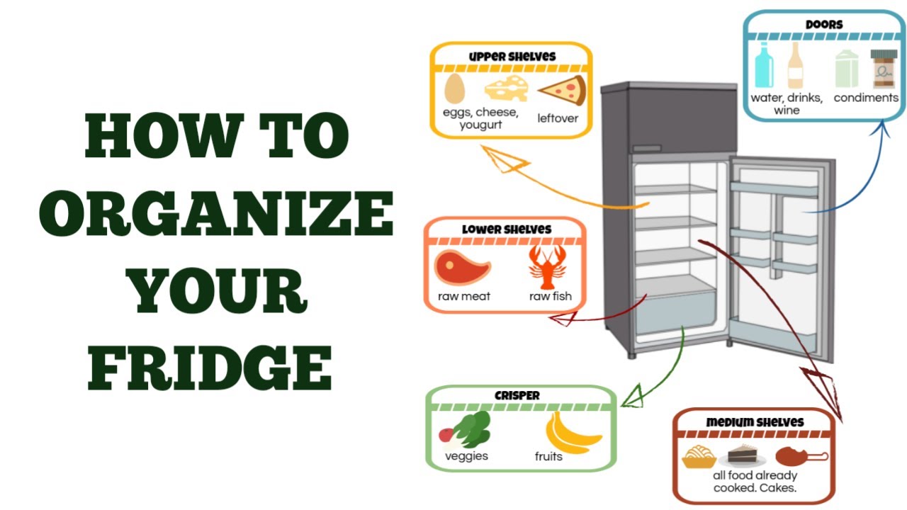 Fridge Organization   How to organize your fridge in tamil