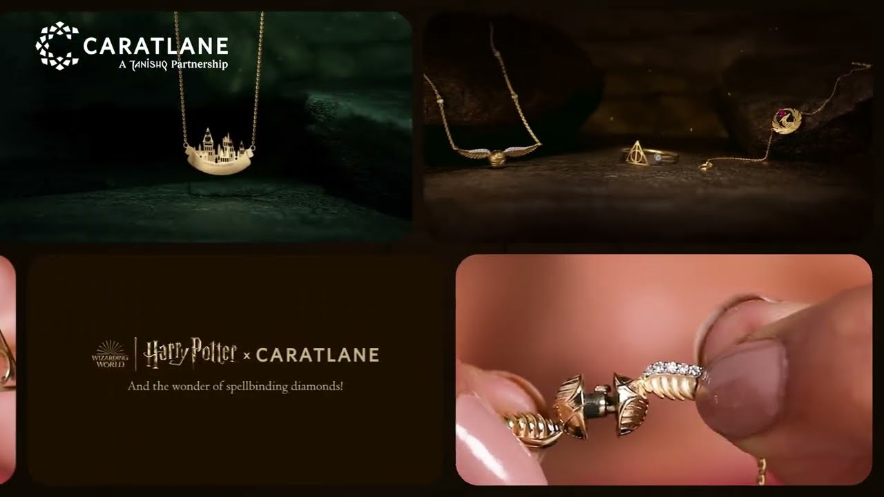 Harry Potter X CaratLane Collection!