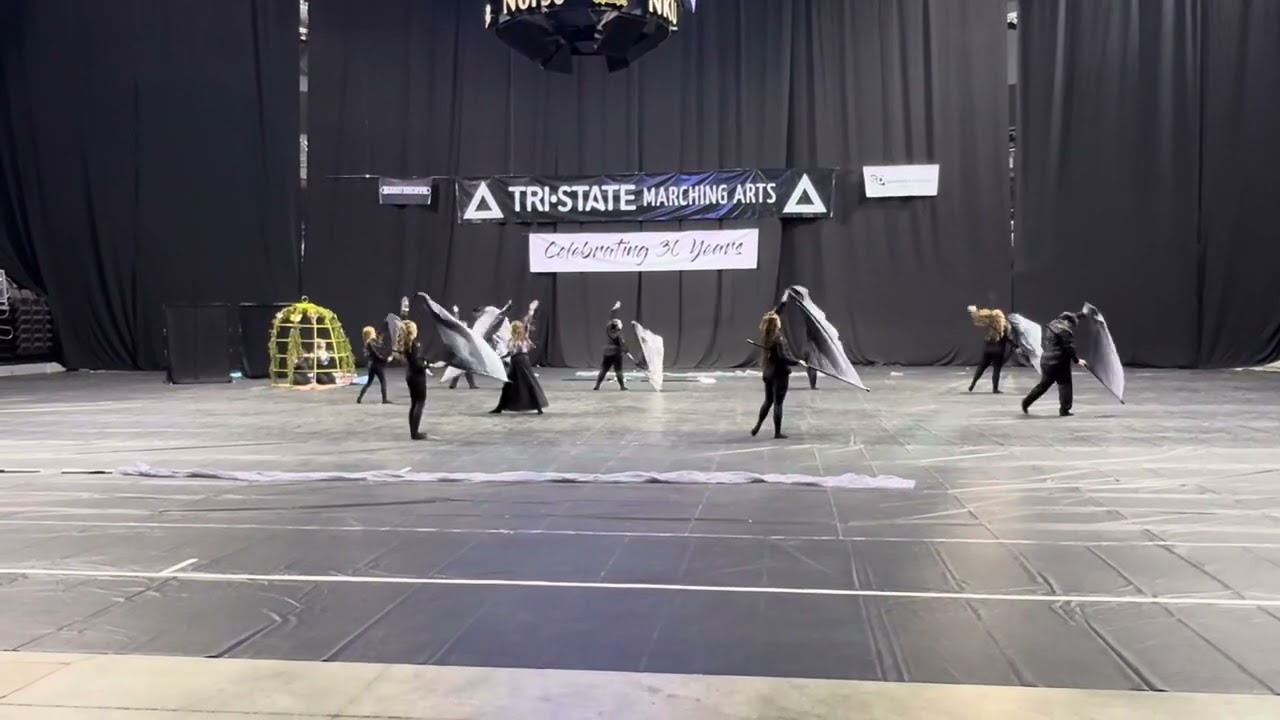 Wayne County Winterguard Finals 3-29-25