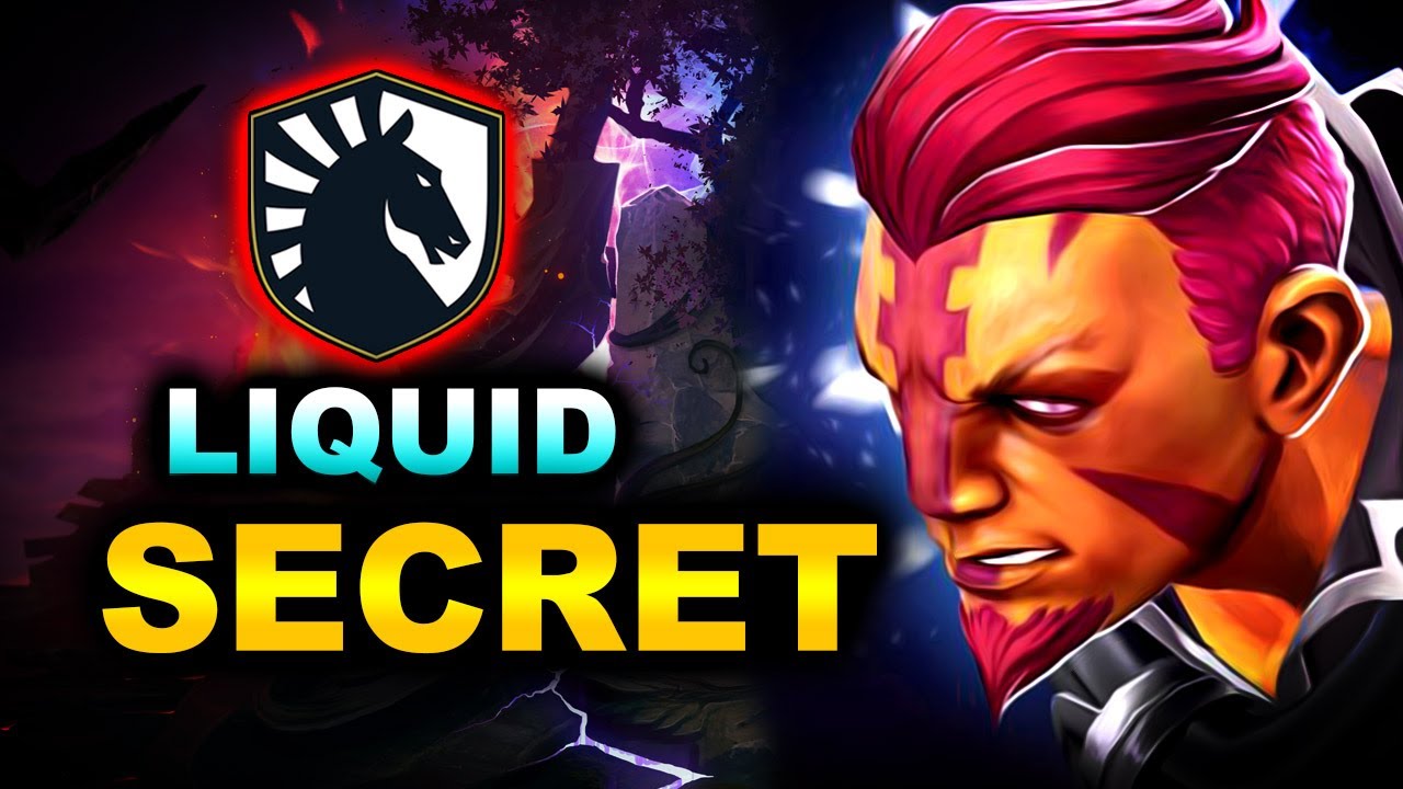 SECRET vs LIQUID - SUPER MATCH - OMEGA League DOTA 2