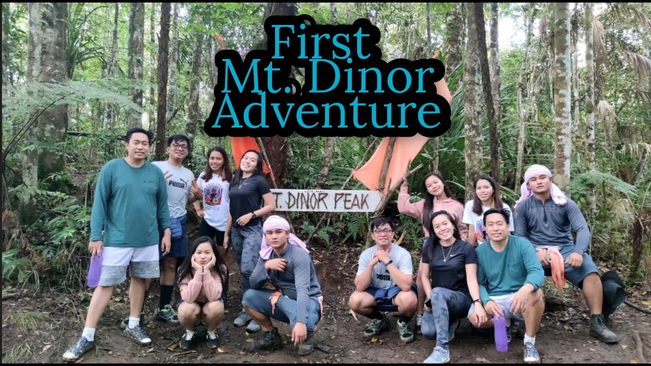 Mt. Dinor, Sta. Cruz, Davao del Sur, Philippines.