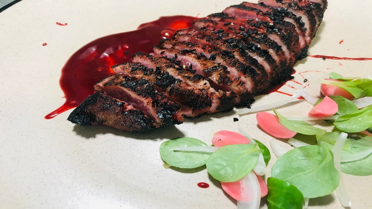 🐖 Presa de cerdo ibérico, barbacoa cantonesa y rabanitos encurtidos | After Covid