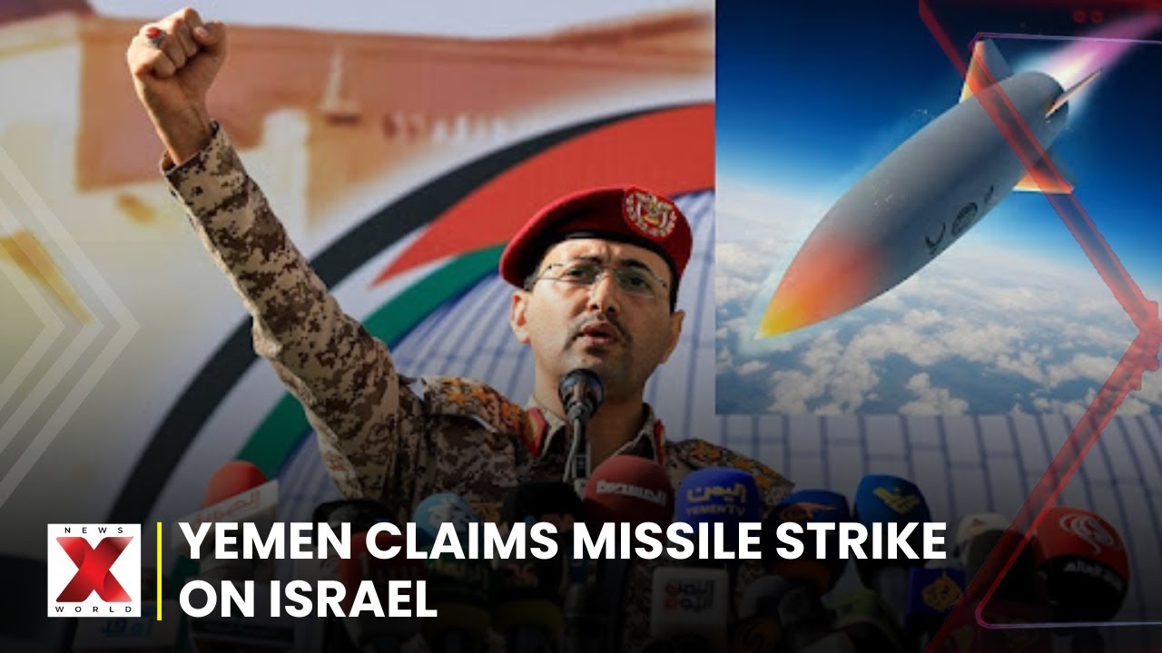 Yemeni rebel spokesman Yahya Saree claim strike on Israel airport | NewsX World
