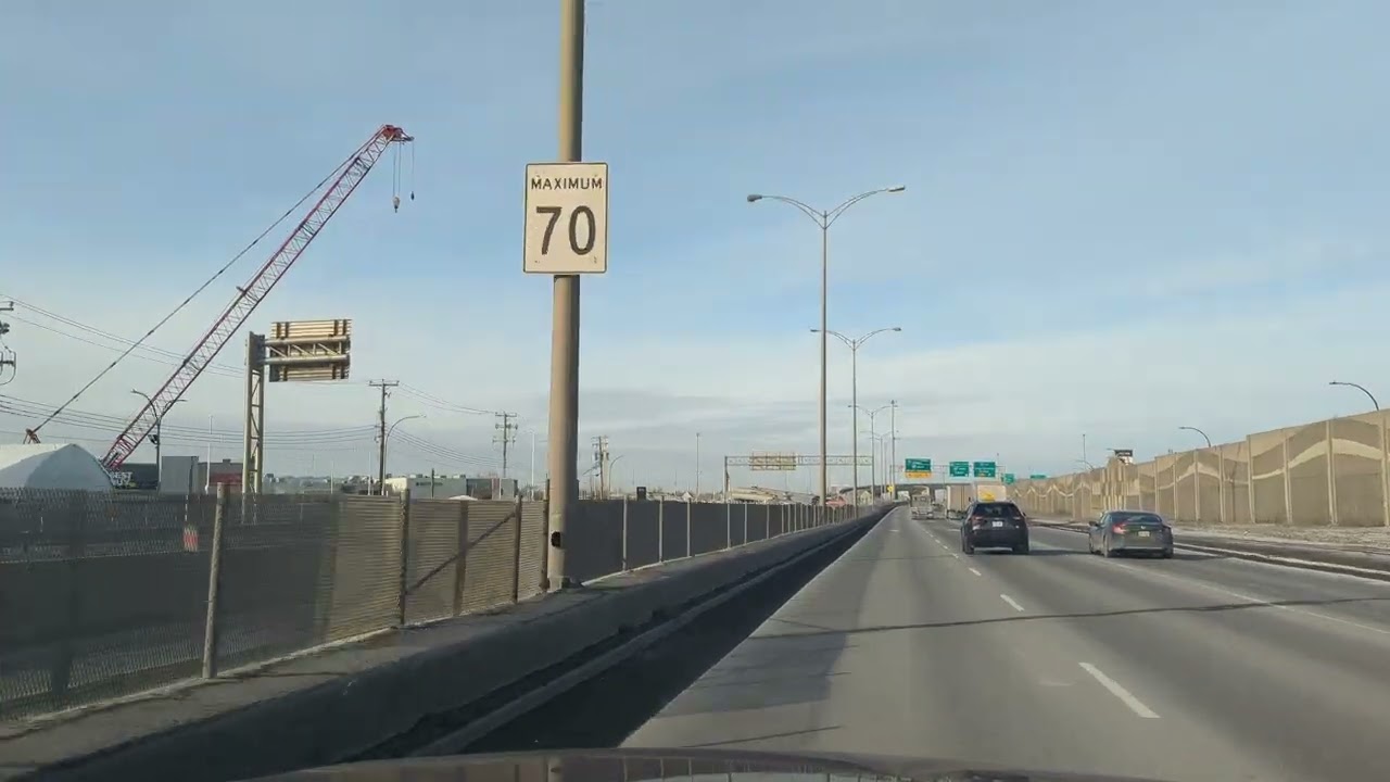 POV Drive: Crossing the Louis-Hippolyte-La Fontaine Tunnel to Centre Leonardo da Vinci