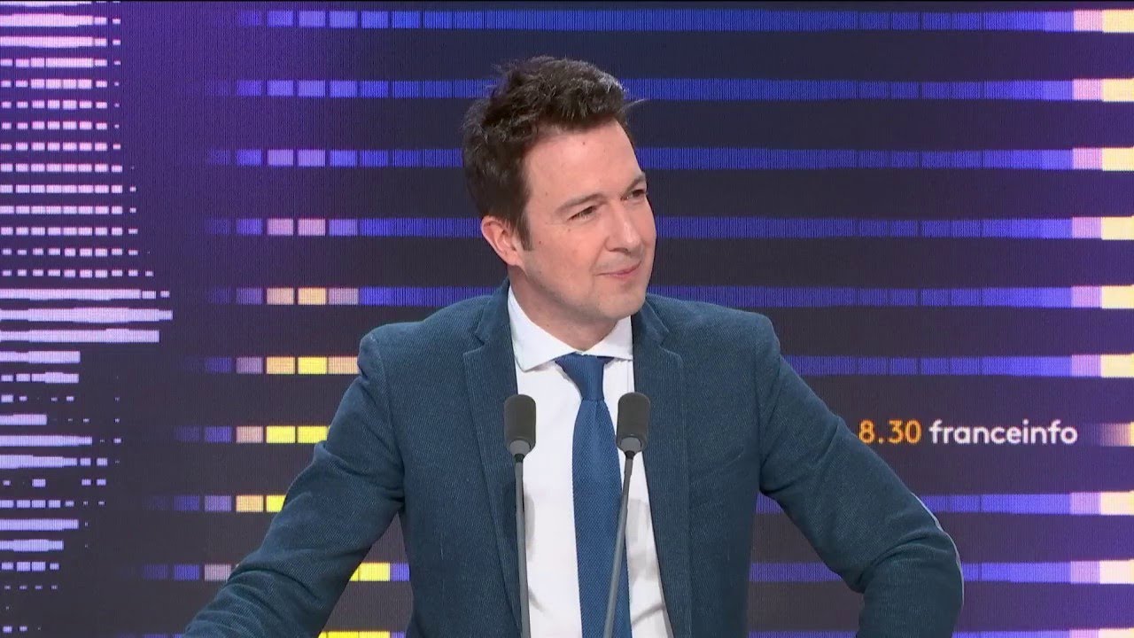 Le 8.30 franceinfo de Guillaume Peltier