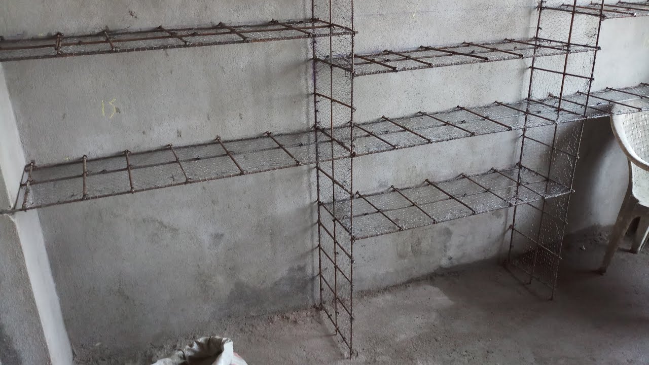 Cupboard shelves almira wardrobe making process