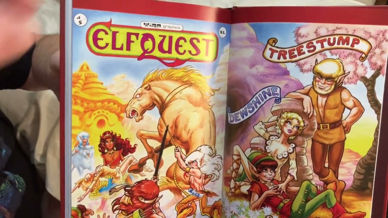 Elf Quest The Original Quest Book 1 Fire And Flight Unboxing