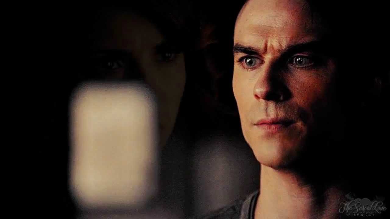 ► damon + elena | wings