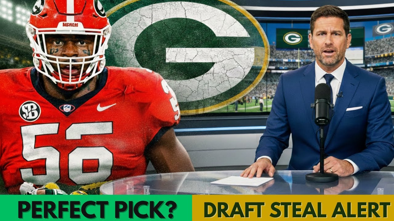 🚨Packers Draft Leak? PFF Says This Is the Perfect Pick🚨