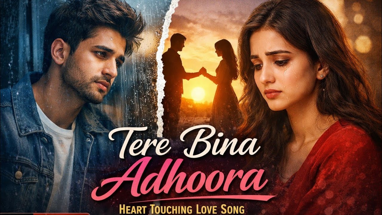Tere Bina Adhoora New hindi song || Romantic song || 