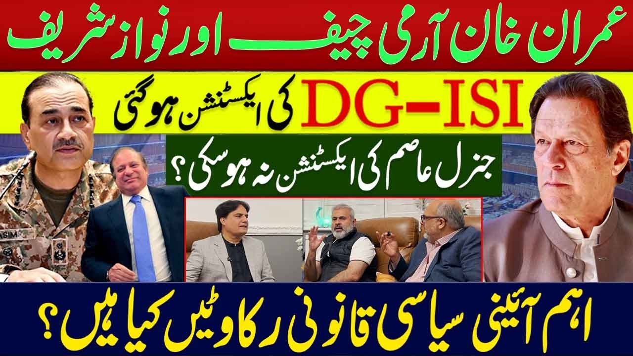 General Asim Munir’s Future: Powerful Analysis by Sabir Shakir, Imran Riaz, and Shehzad Akbar