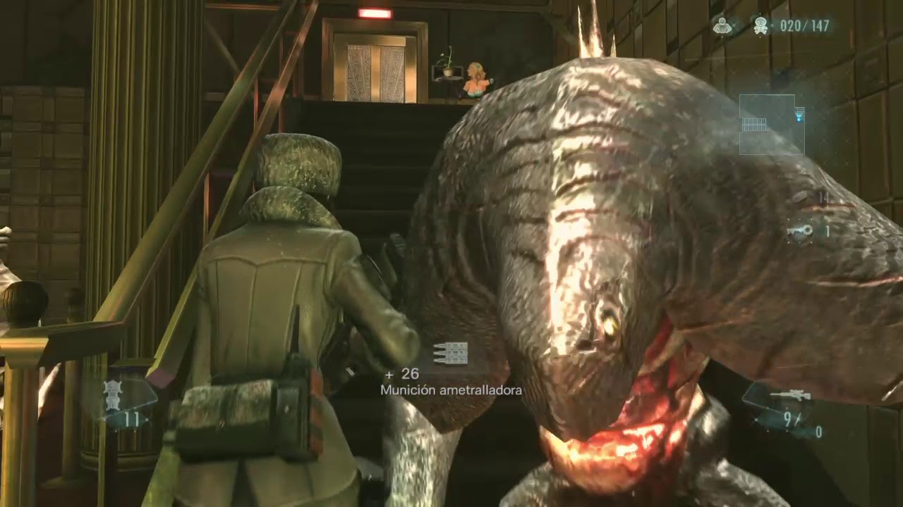 Conseguir Lanzagranadas en Resident Evil Revelaciones (Modo Asalto)