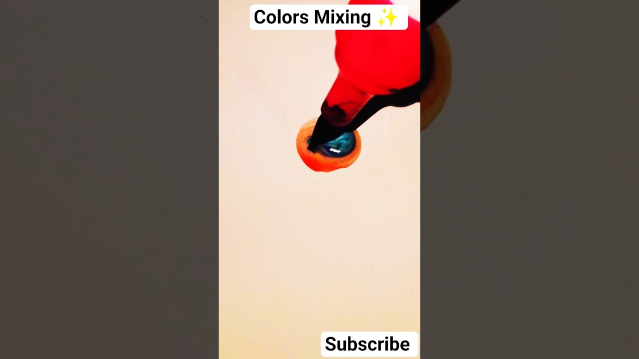 Color Mixing ✨️