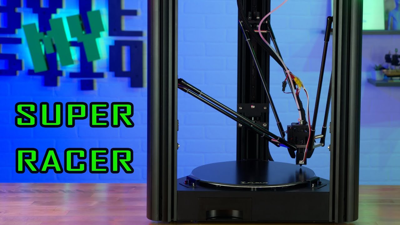 FLSUN Super Racer - Easy Build, Super fast printing!