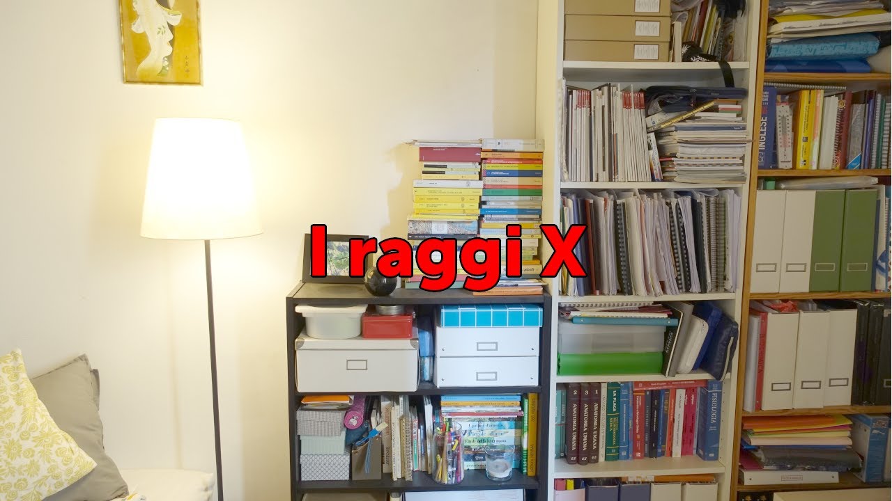 I raggi X, cosa sono?