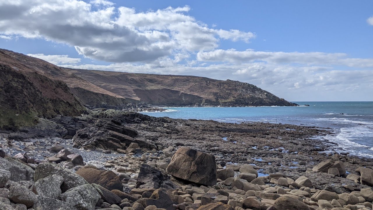 Zennor to St Ives, Cornwall