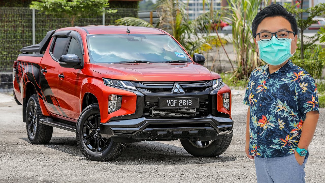 2021 Mitsubishi Triton Athlete first impressions review - RM142k in Malaysia