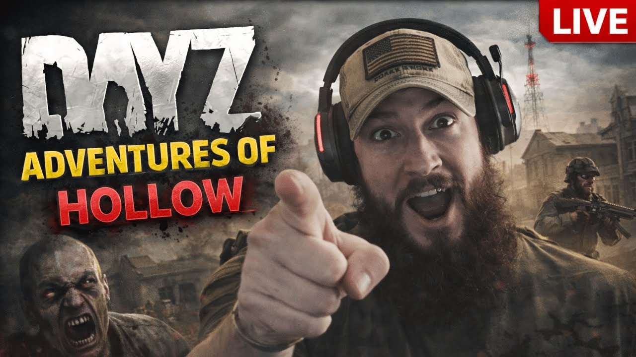 🔴 LIVE | DayZ | Adventures of Hollow Ep.1 | A Survivor's Story Begins | !discord !youtube !twitch