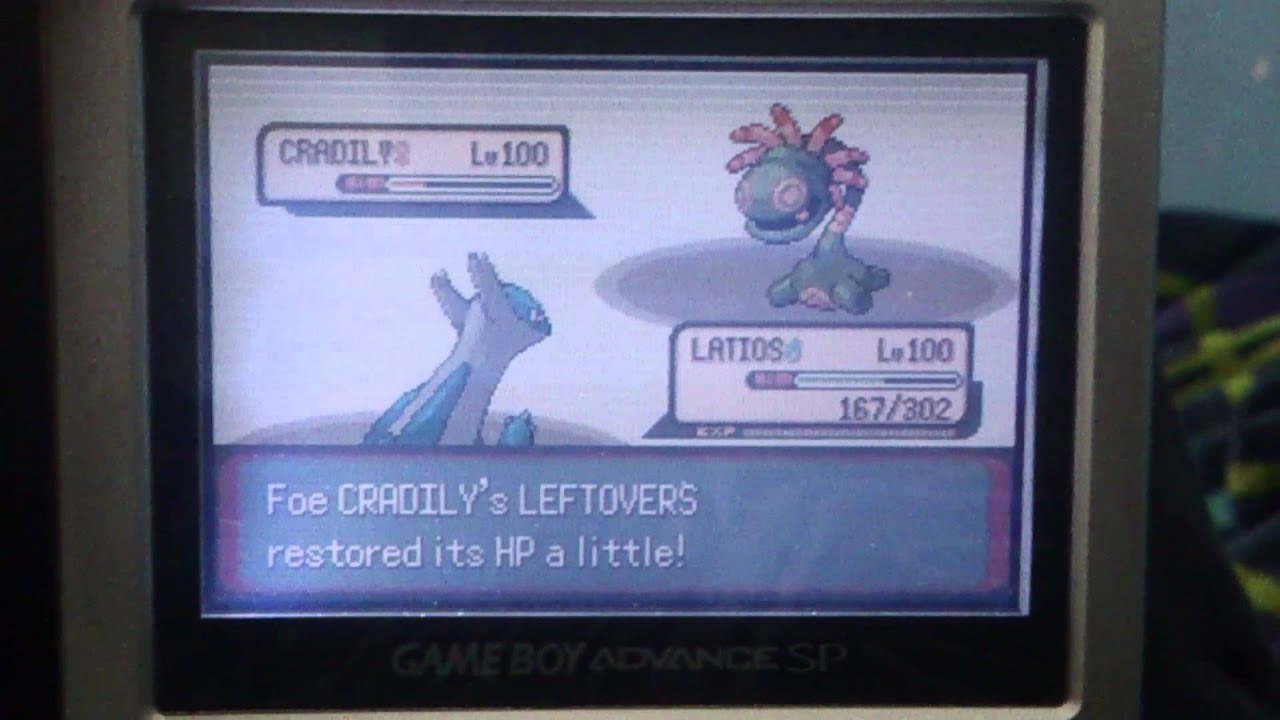 Shiny Shuckle in Pokemon emerald battle tower uncatchable¡¡