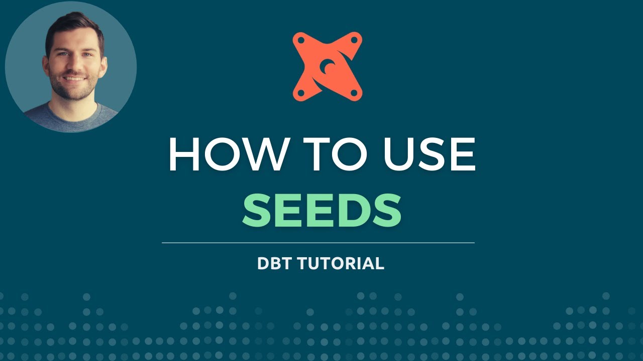 Используйте dbt Seeds для работы со статическими данными CSV
