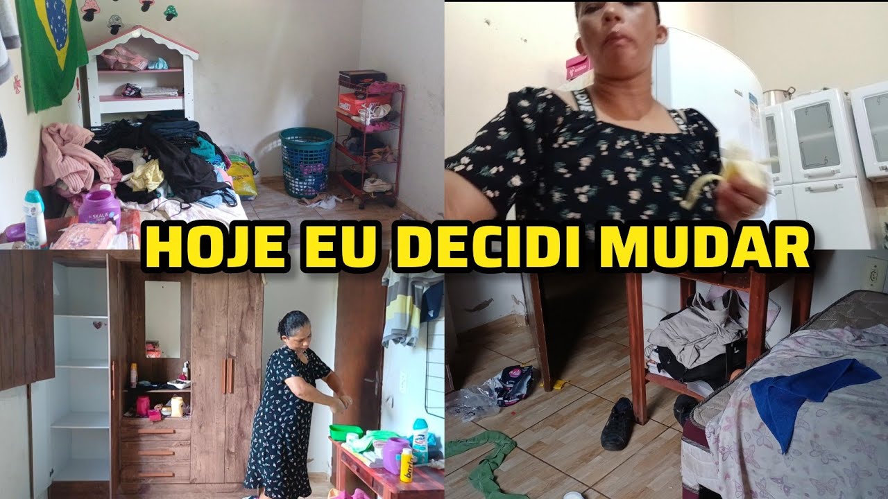 Resolvi me levantar e agir: minha vida começa a mudar hoje
