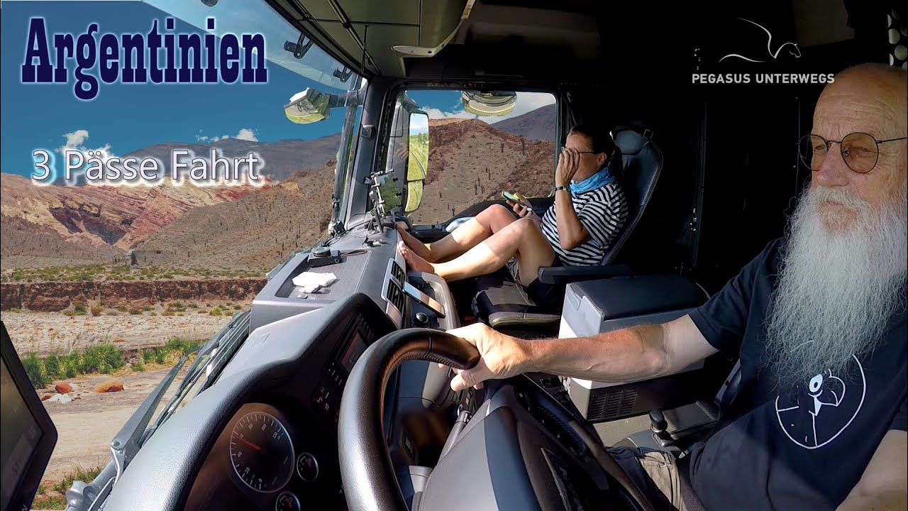 Schwierige Passfahrten • Expeditionsmobil • Weltreise