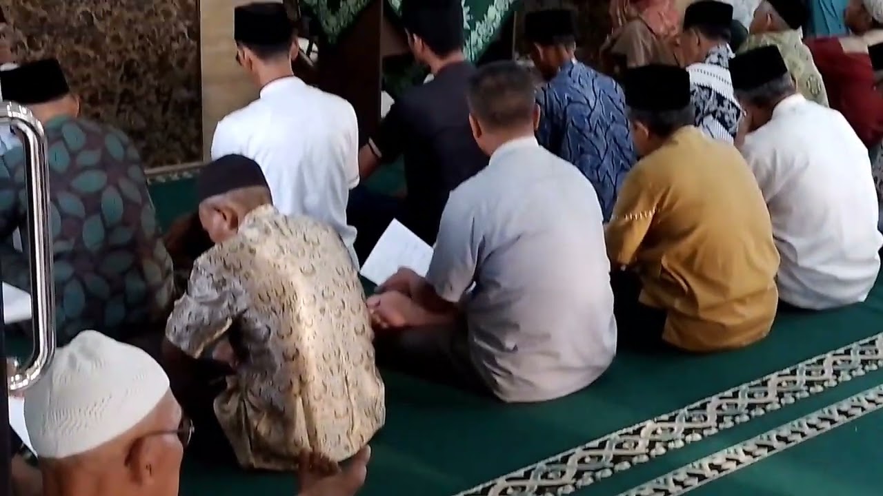 KAJIAN RUTIN JUM'AT PAGI MASJID NAURAH AWUD AL HUSAINI SELOKERTO SEMPOR 20 FEB 2026