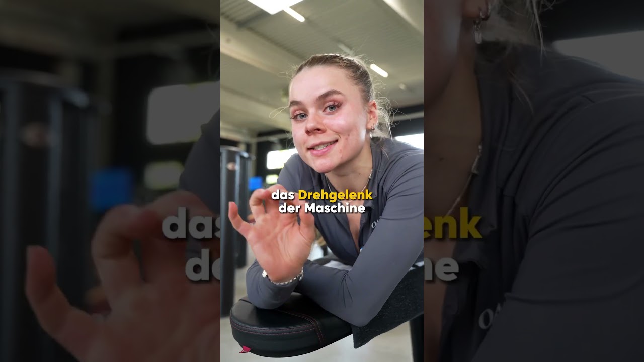 Beinbeuger-Maschine: so funktioniert&lsquo;s🏋️&zwj;♀️ #fitness