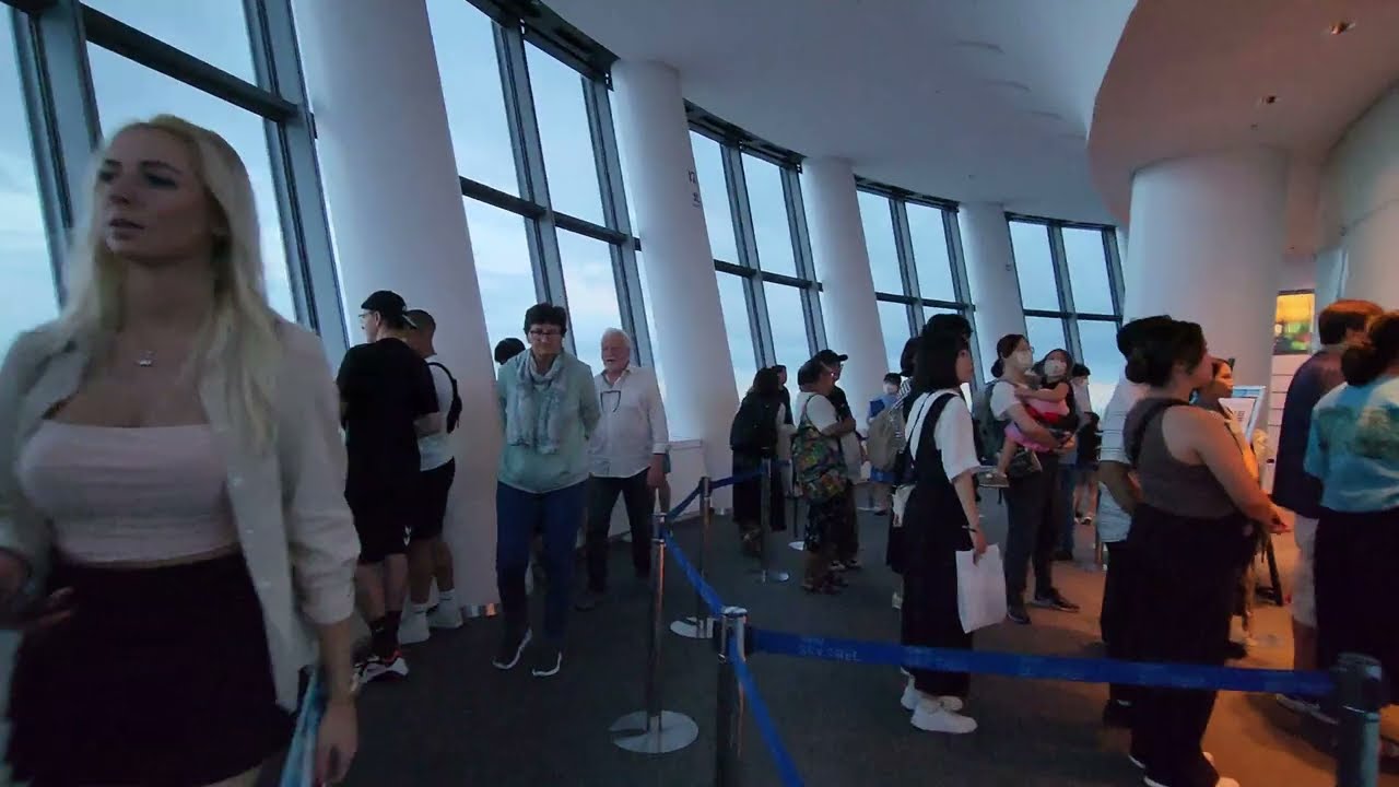 Walking Tour - Tokyo Skytree Experience  4K