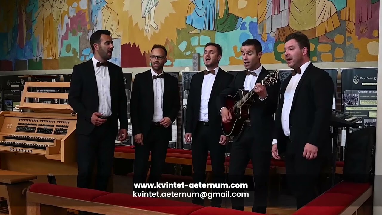 MVK Aeternum -  Petje na poroki, glasba za cerkveni obred
