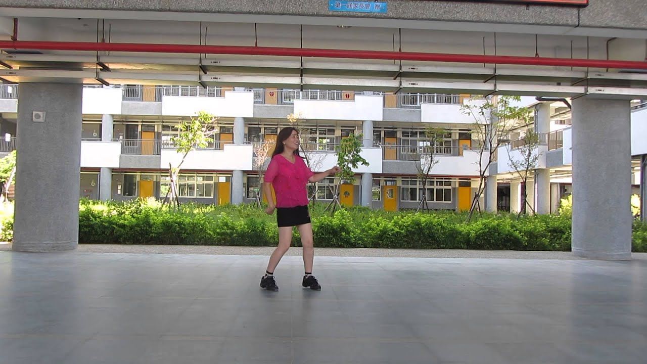 Tornero Italiano浪漫義大利-Single Line Dance