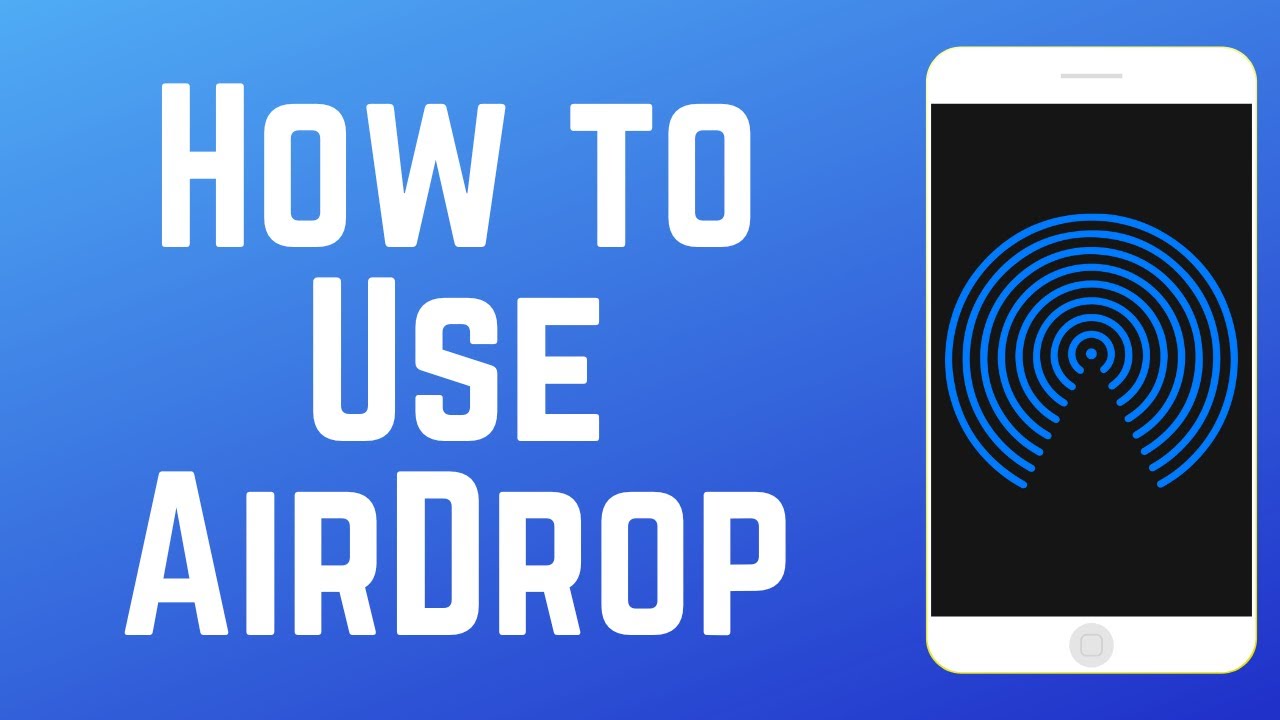 How to Use AirDrop on iPhone in 2026 (Full Guide)