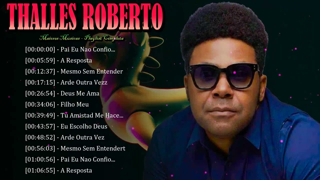 🌈 Thalles Roberto – Canção alegre que celebra a graça divina 🌟