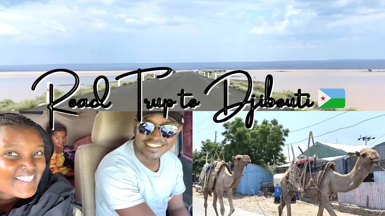 Travel Vlog: Road Trip From Awash to Djibouti | Old Route Declared Safe | HaylaSA