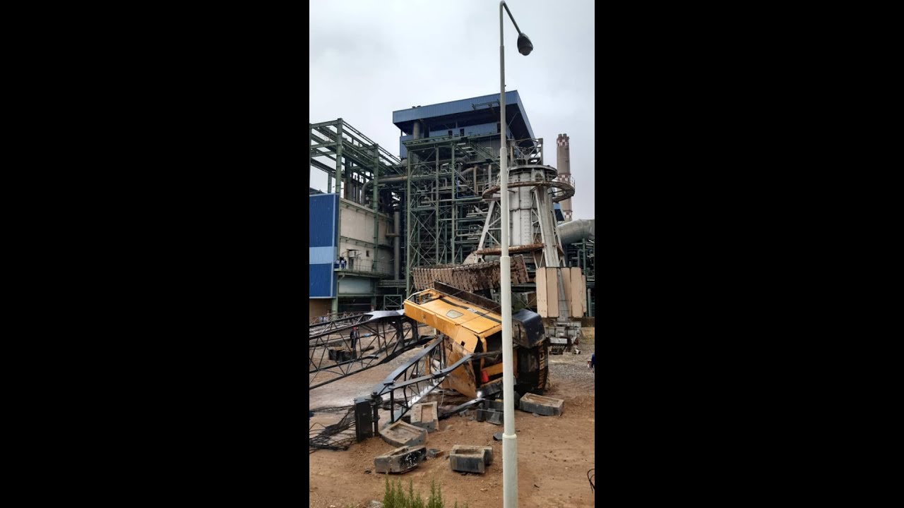 American Crane 9310 accident- collapse