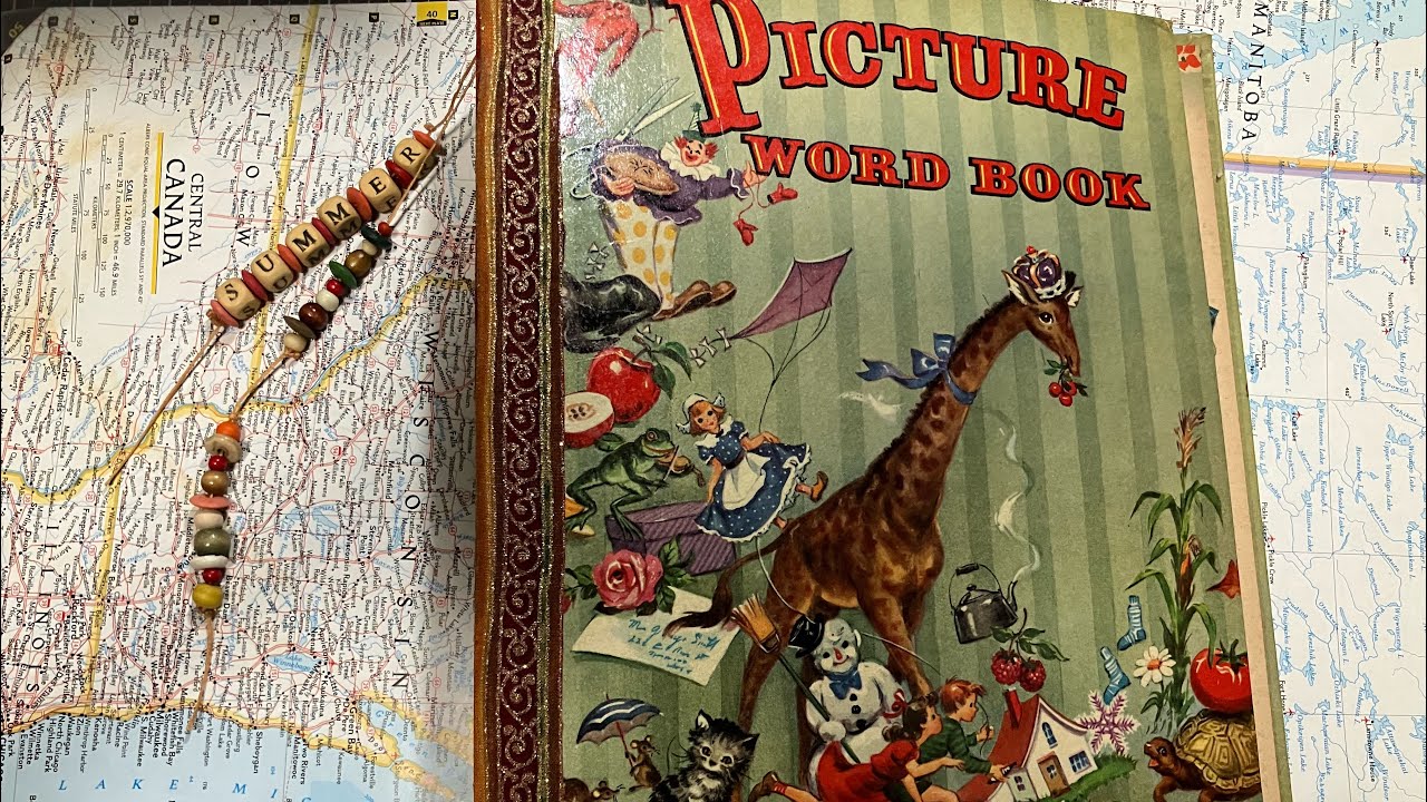 June 1-15 Junk Journal Flip Through