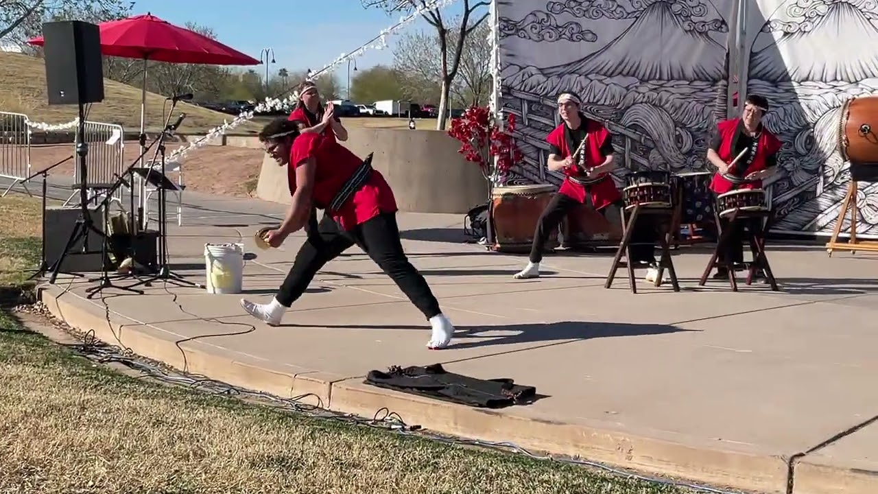 Ranbu by Fushicho Daiko at AZ Matsuri February 23, 2026